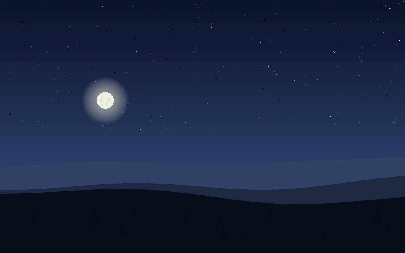 Landschaftsillustration