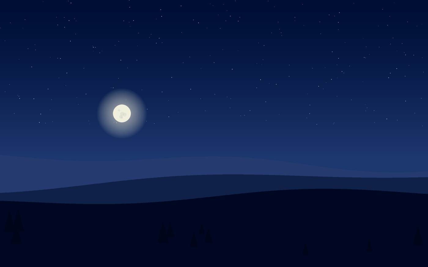 Landschaftsillustration