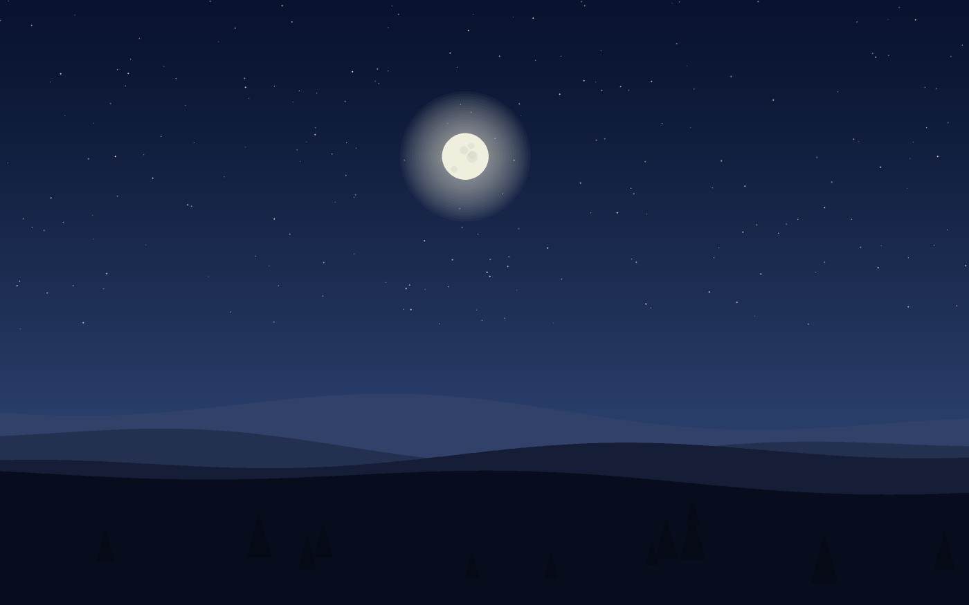 Landschapsillustratie