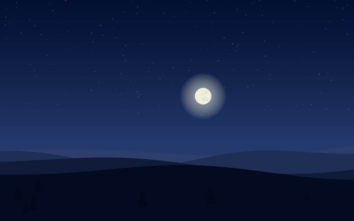 Landschaftsillustration