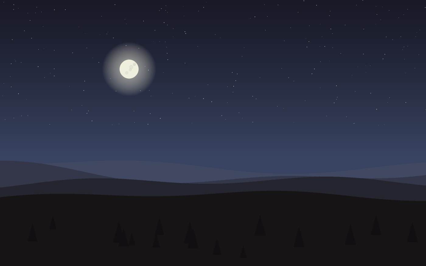 Landschaftsillustration