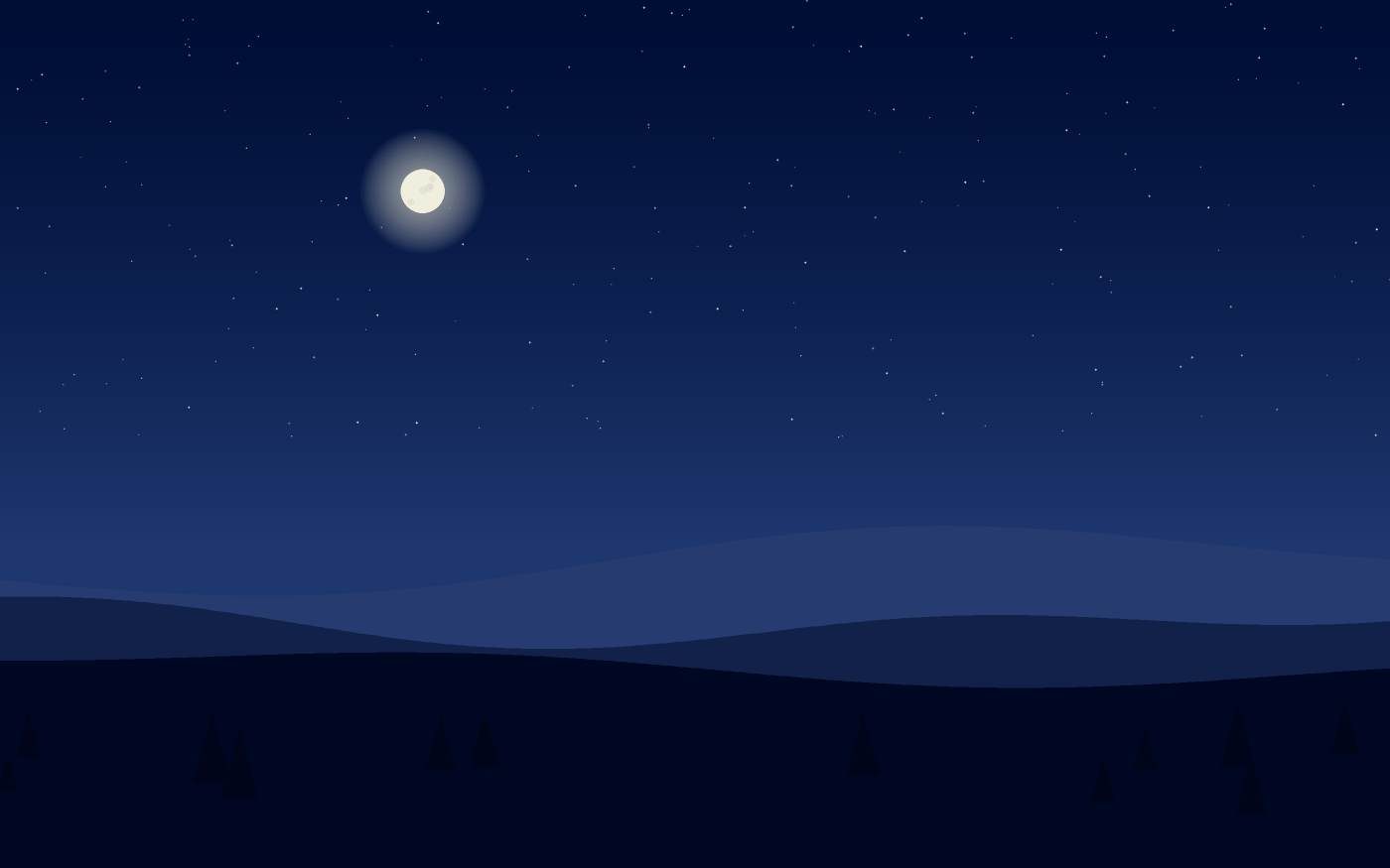 Landschaftsillustration