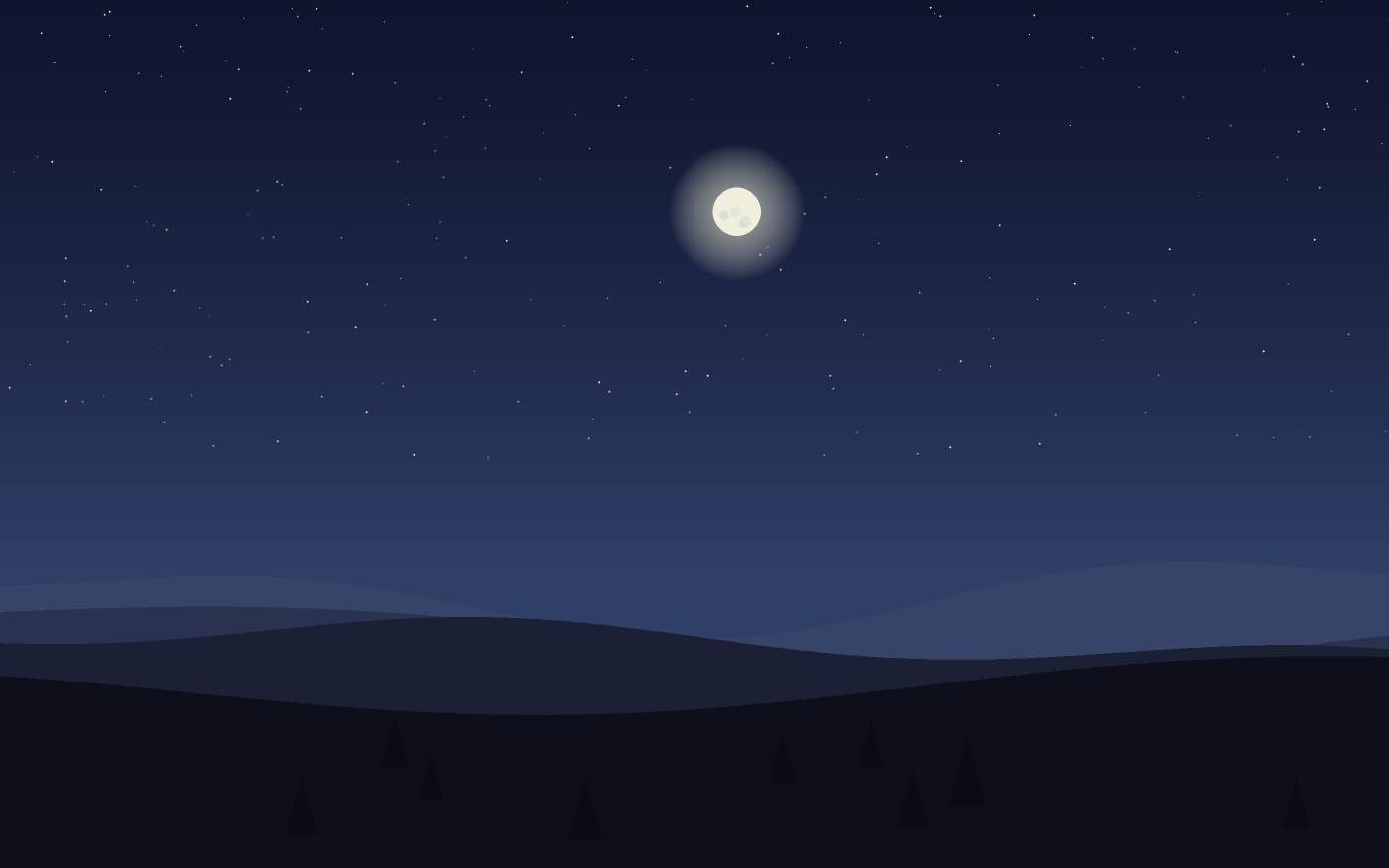 Landschaftsillustration