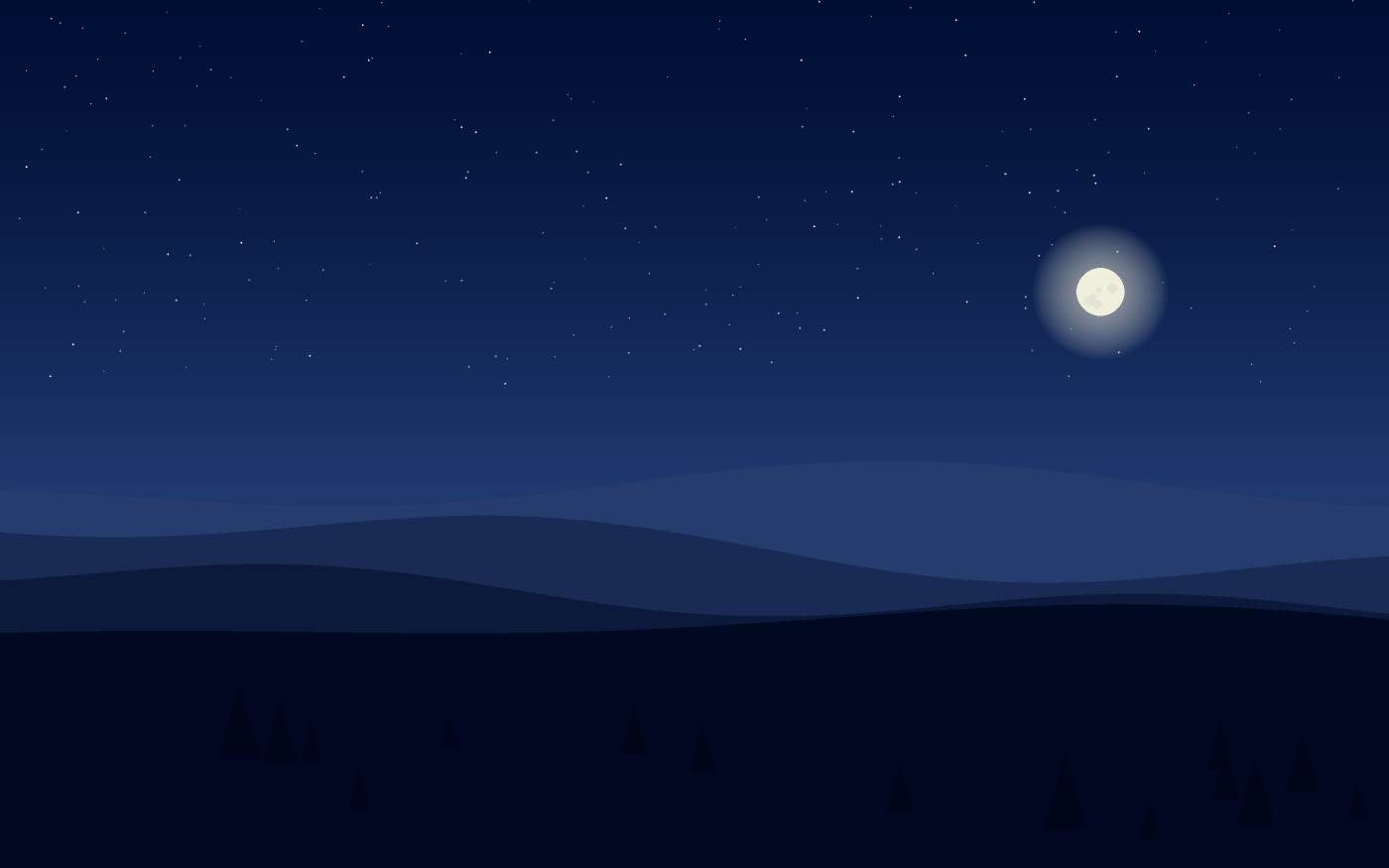Landschaftsillustration