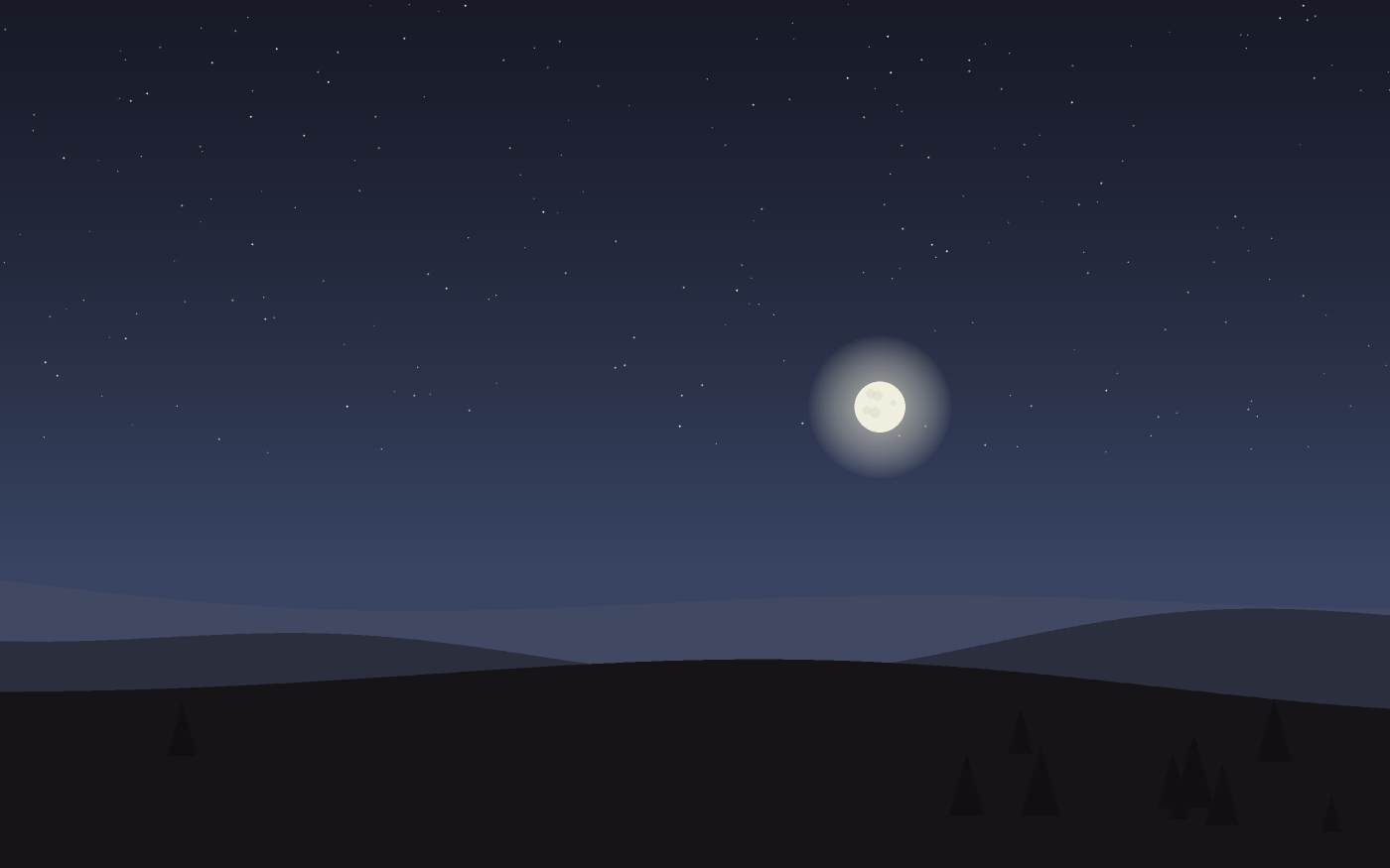Landschaftsillustration