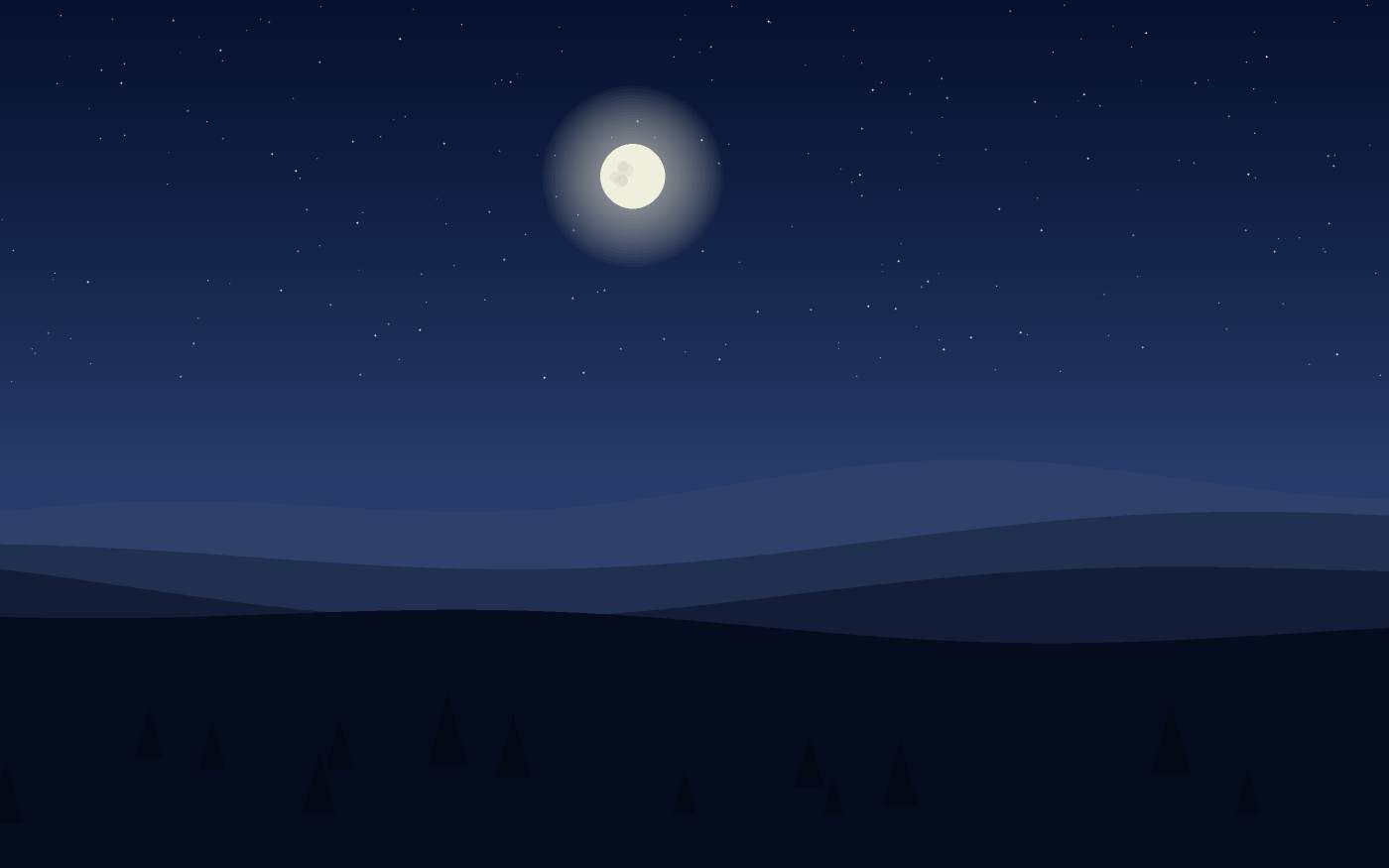 Landskabsillustration