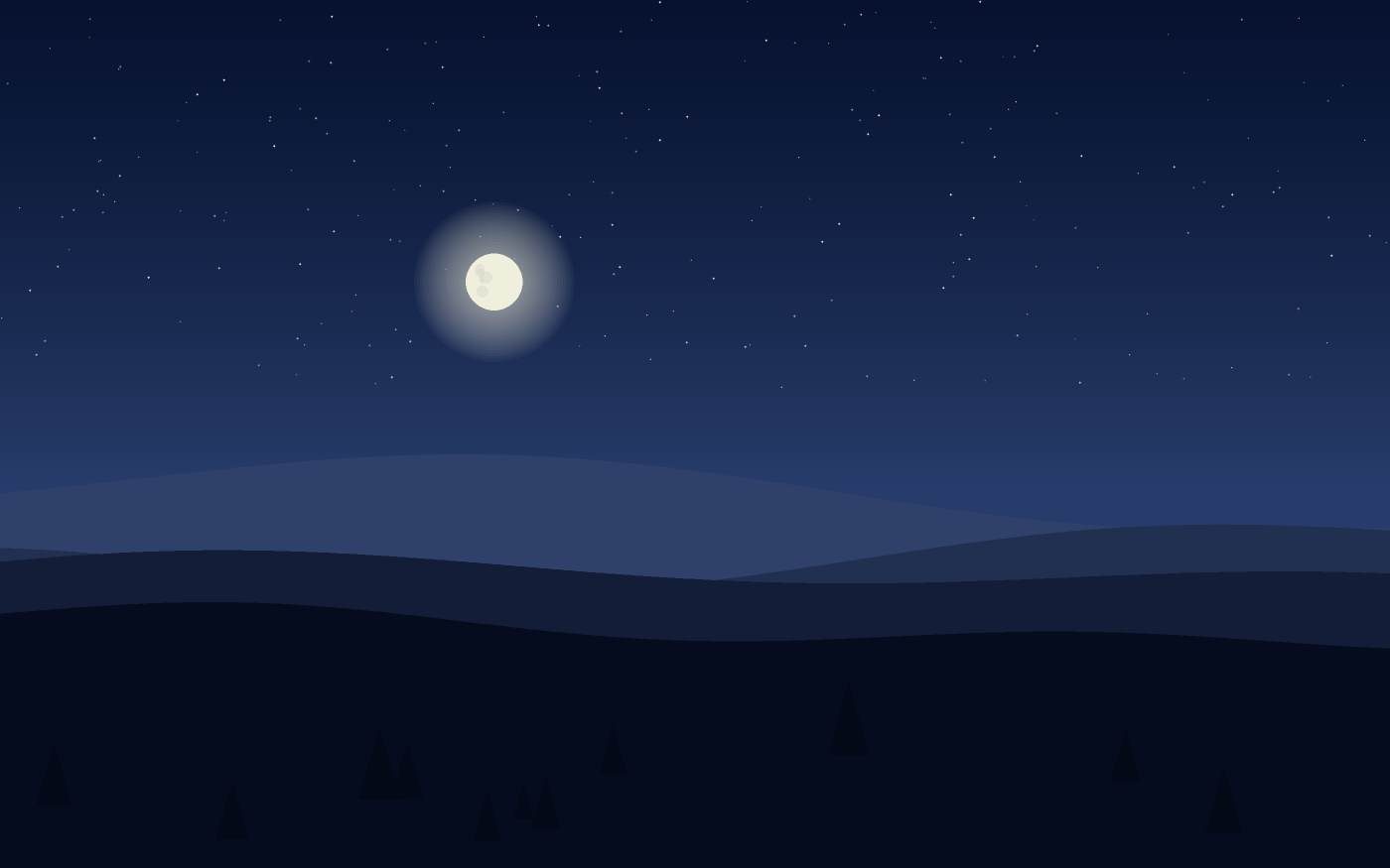 Landskabsillustration
