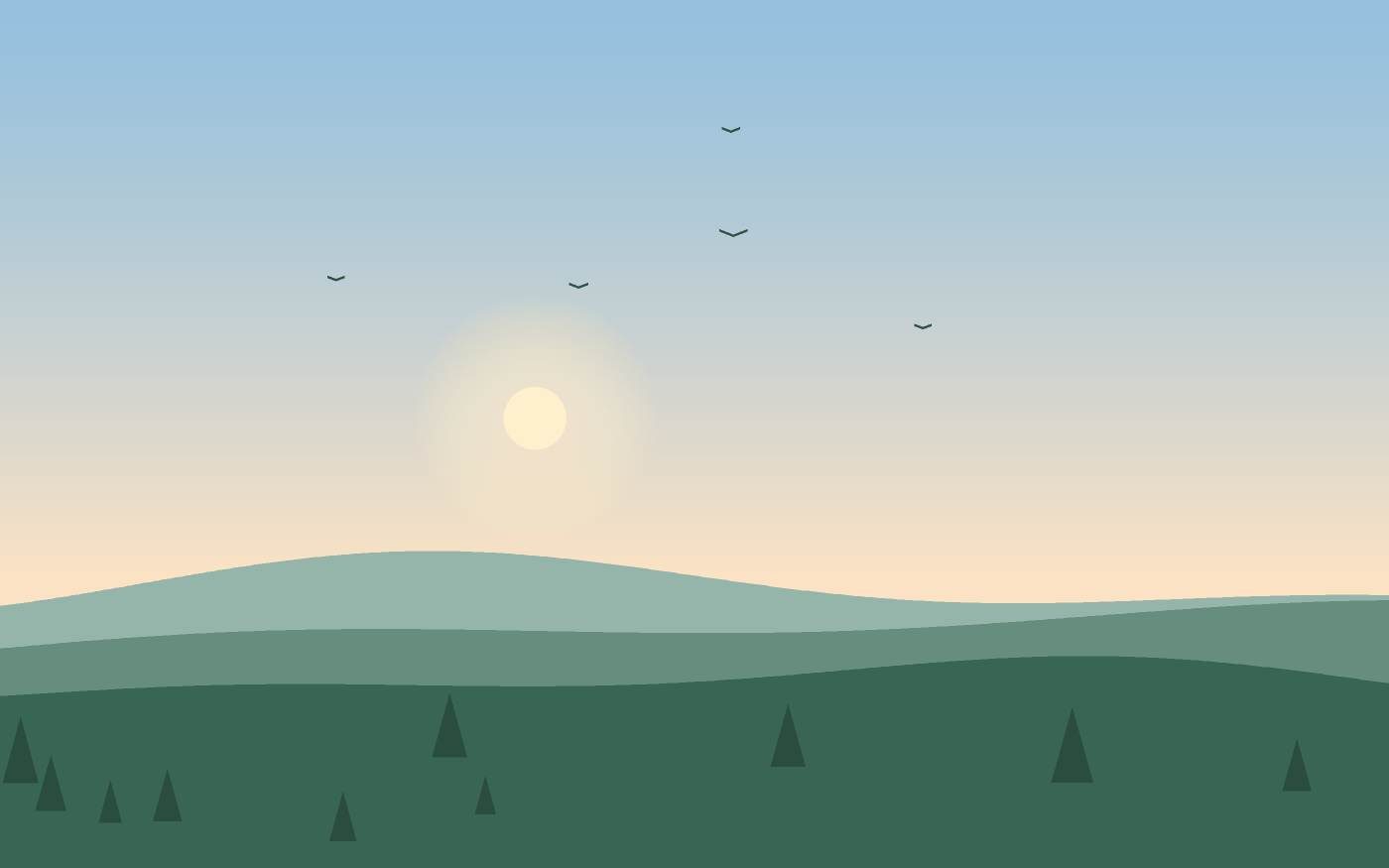 Illustration de paysage