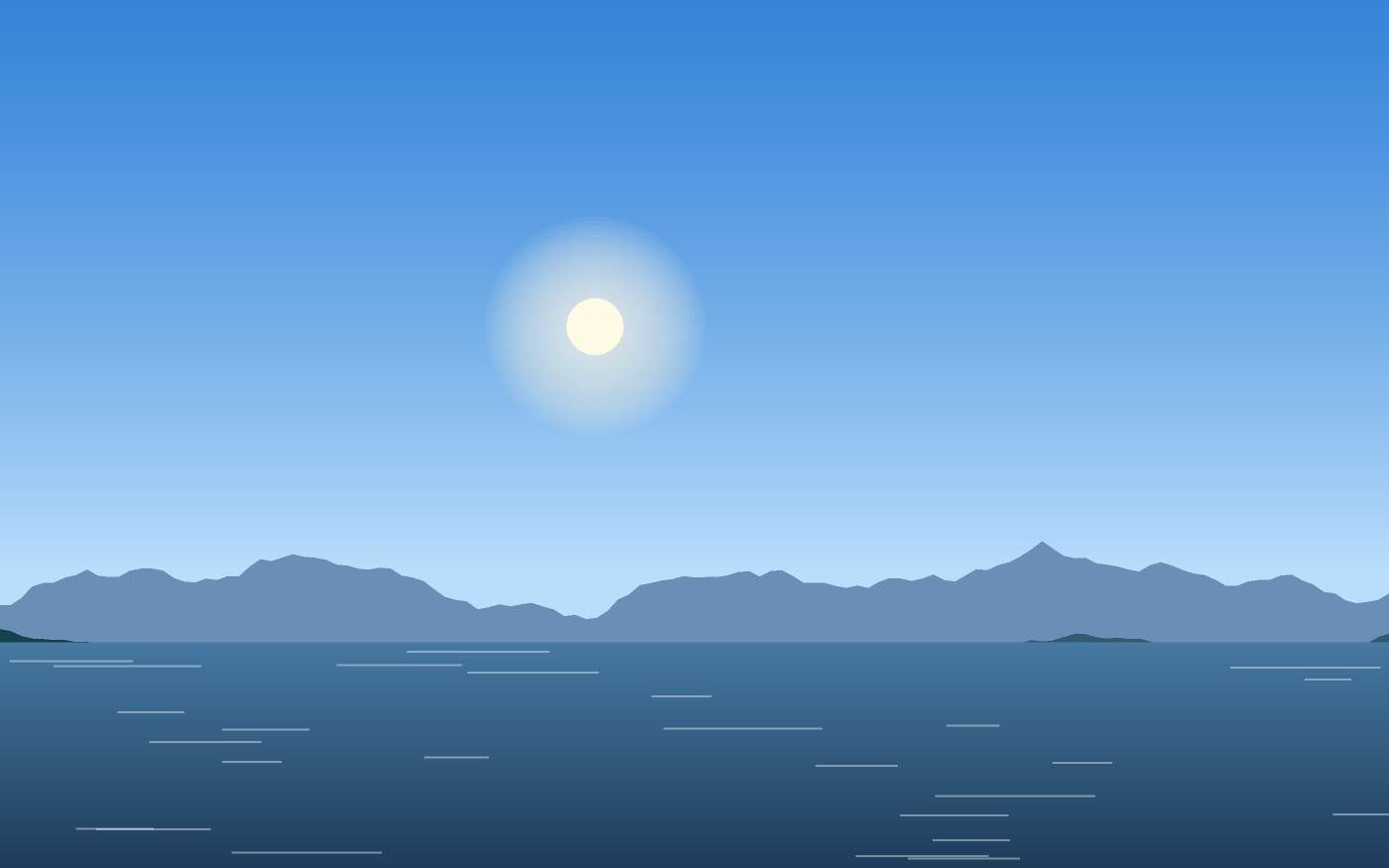 Illustration de paysage