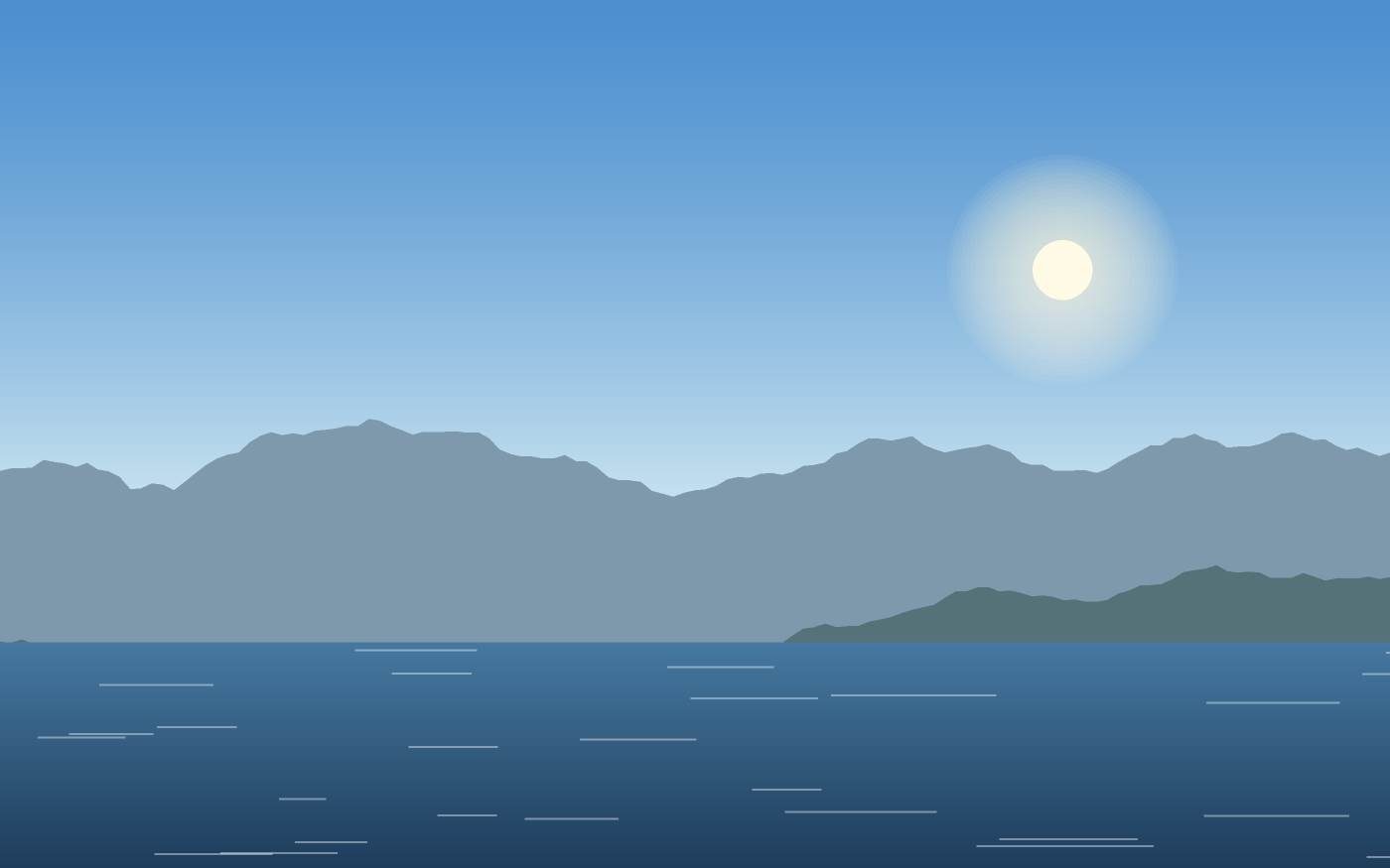 Landskapsillustration