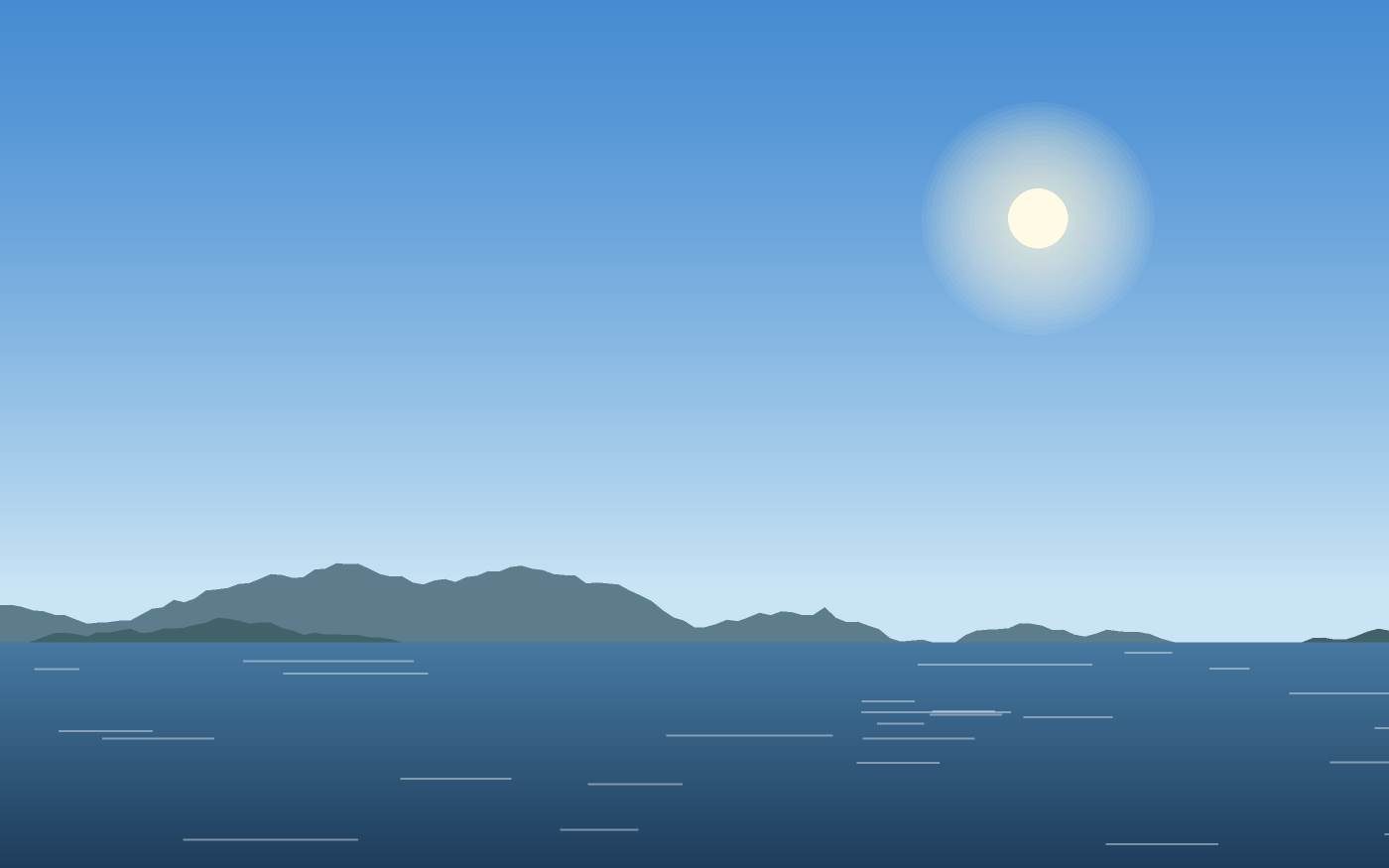 Landscape illustration