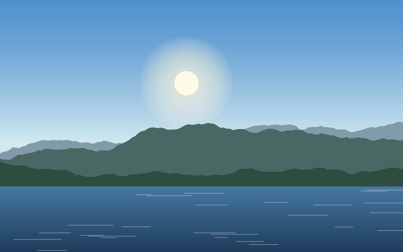 Landscape illustration